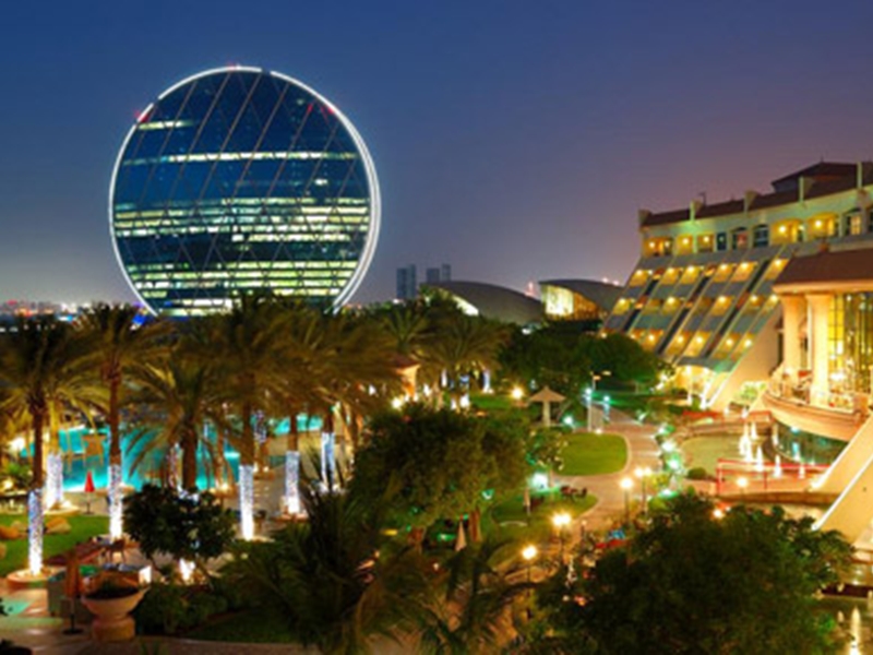عجائب الهندسة في أبو ظبي، برج الدار المستدير